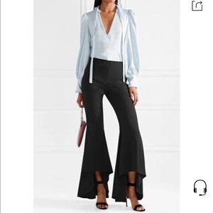 Alice + Olivia Jinny High Low Flare Pants